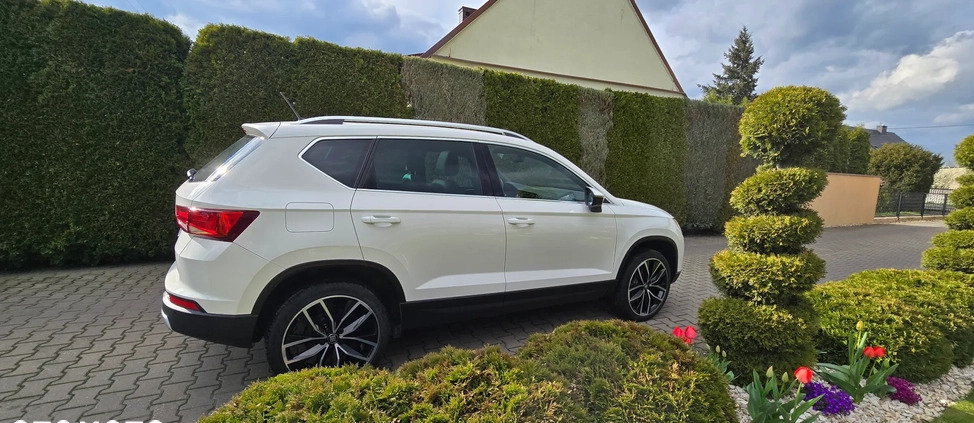 Seat Ateca cena 75500 przebieg: 133000, rok produkcji 2017 z Piechowice małe 137